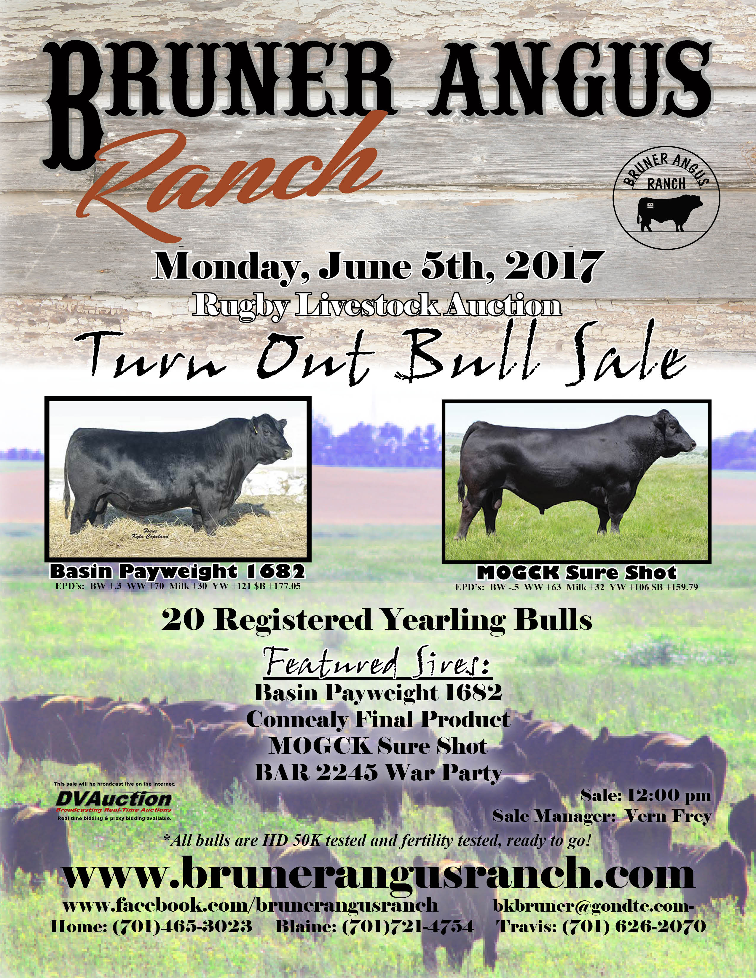 Bruner Angus Ranch